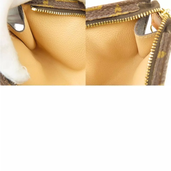 LOUIS VUITTON  Monogram Bucket included Bag included Accessory case Pouch - Picture 11 of 11